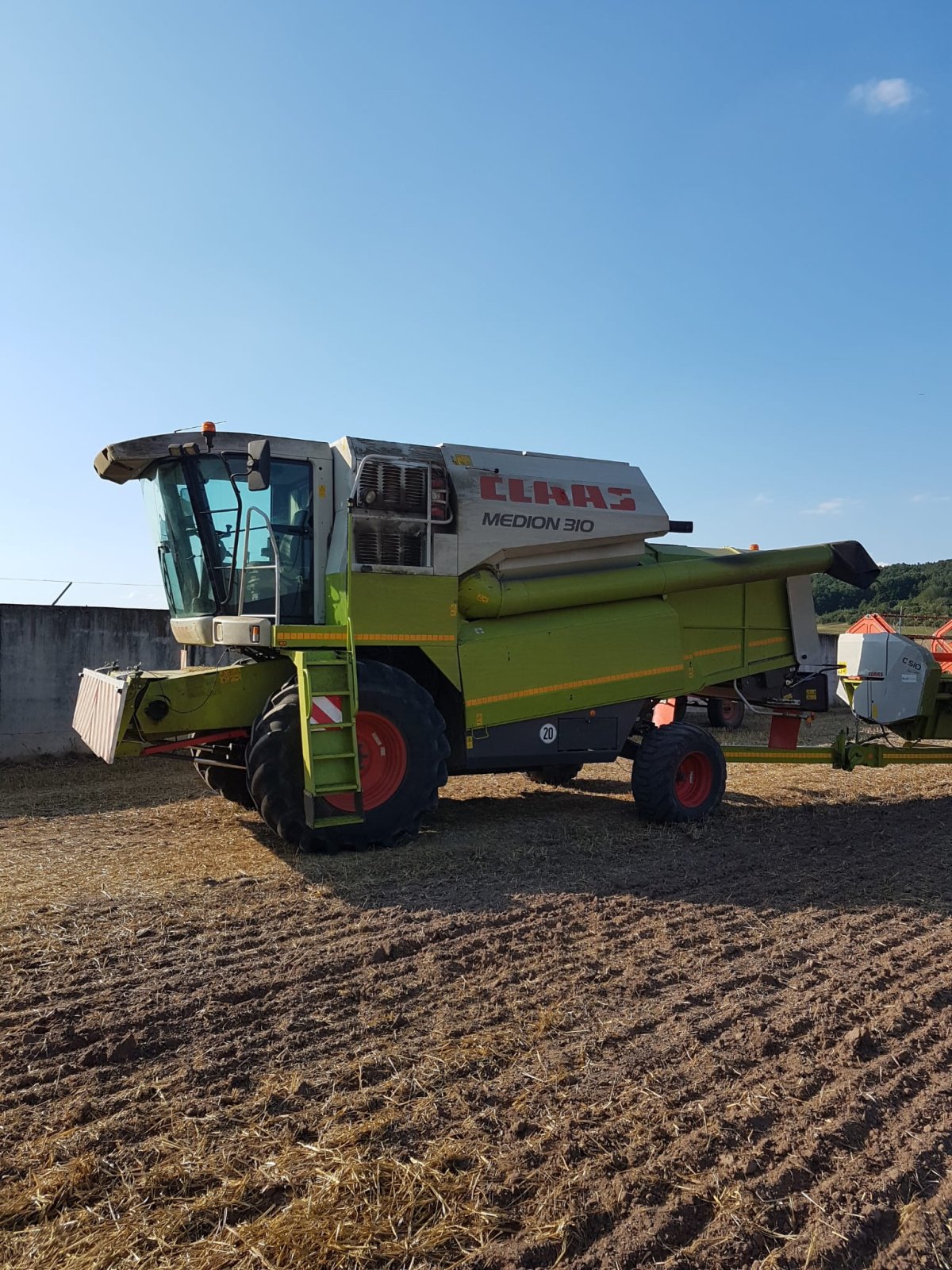 Mähdrescher типа CLAAS Medion 310, Gebrauchtmaschine в Itzgrund (Фотография 1)