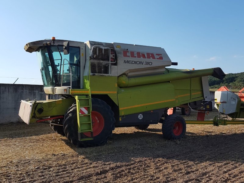 Mähdrescher типа CLAAS Medion 310, Gebrauchtmaschine в Itzgrund (Фотография 1)