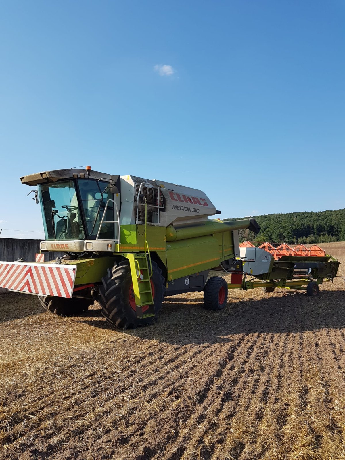 Mähdrescher des Typs CLAAS Medion 310, Gebrauchtmaschine in Itzgrund (Bild 2)