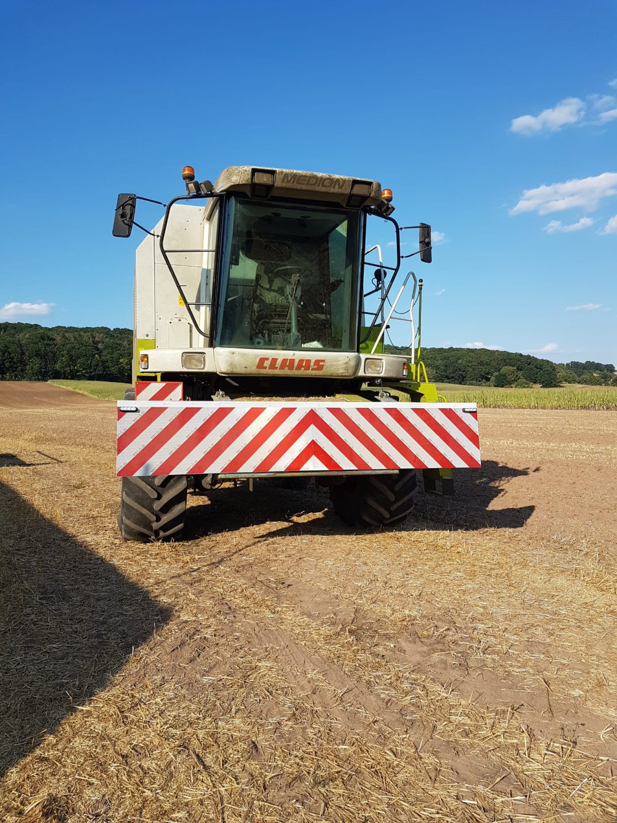 Mähdrescher des Typs CLAAS Medion 310, Gebrauchtmaschine in Itzgrund (Bild 3)