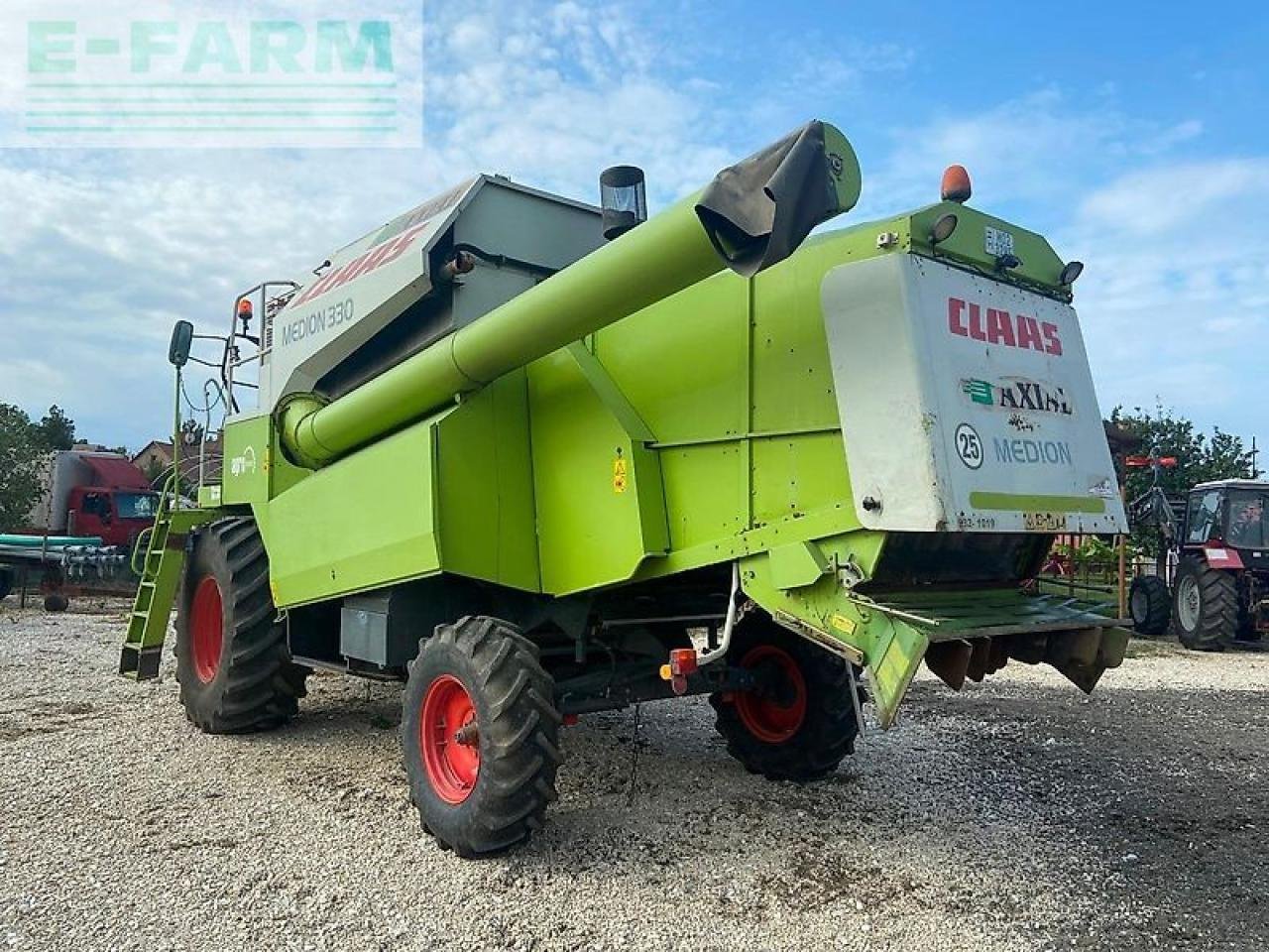 Mähdrescher des Typs CLAAS medion 330, Gebrauchtmaschine in SZEGED (Bild 10)