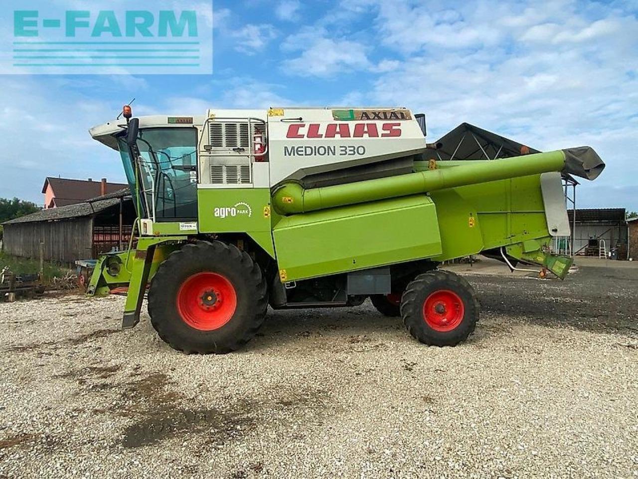 Mähdrescher typu CLAAS medion 330, Gebrauchtmaschine w SZEGED (Zdjęcie 14)