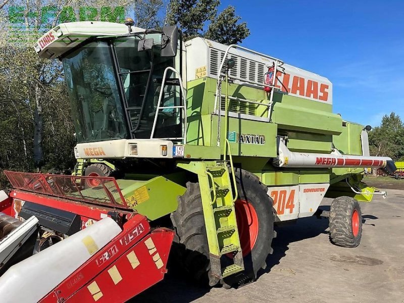 Mähdrescher del tipo CLAAS mega 204, Gebrauchtmaschine en SZEGED