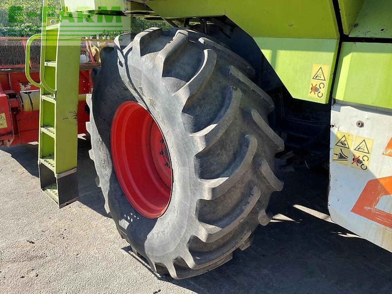 Mähdrescher типа CLAAS mega 204, Gebrauchtmaschine в SZEGED (Фотография 7)