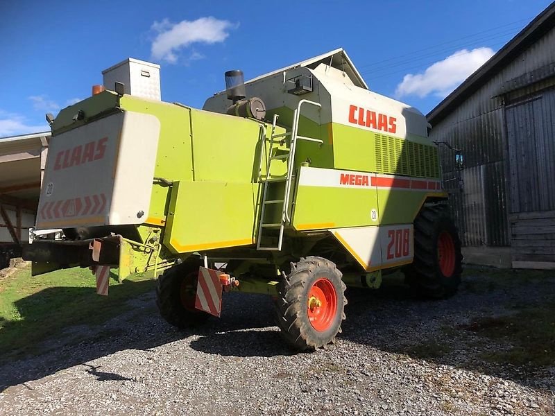 Mähdrescher typu CLAAS Mega 208, Gebrauchtmaschine w Eppingen (Zdjęcie 2)