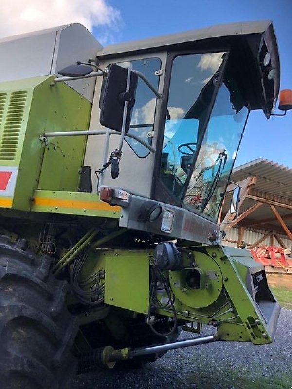 Mähdrescher des Typs CLAAS Mega 208, Gebrauchtmaschine in Eppingen (Bild 4)