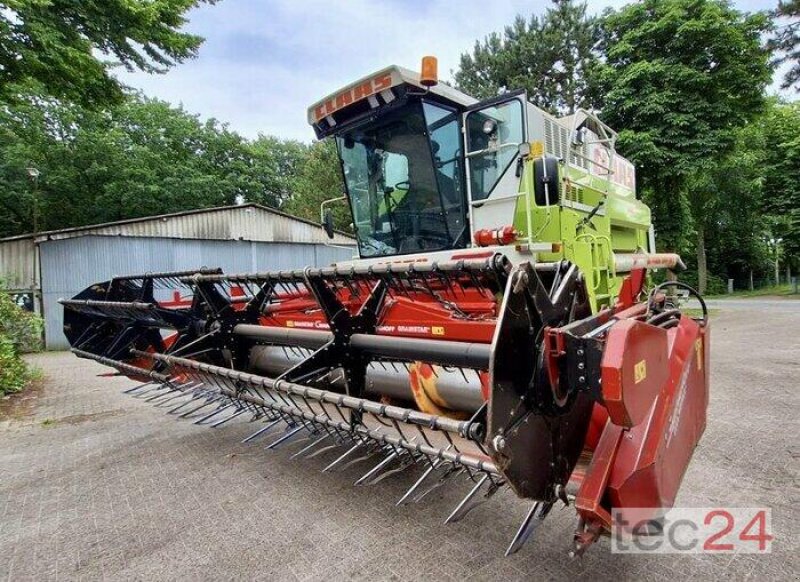 Mähdrescher tip CLAAS Mega 218 Allrad / Geringhoff, Gebrauchtmaschine in Östringen (Poză 3)