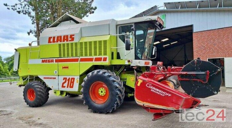 Mähdrescher tip CLAAS Mega 218 Allrad / Geringhoff, Gebrauchtmaschine in Östringen (Poză 9)