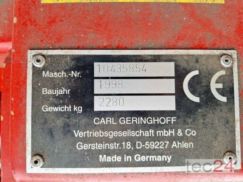 Mähdrescher typu CLAAS Mega 218 Allrad / Geringhoff, Gebrauchtmaschine v Östringen (Obrázok 21)