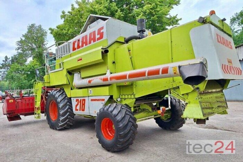 Mähdrescher tipa CLAAS Mega 218 Allrad / Geringhoff, Gebrauchtmaschine u Östringen (Slika 7)