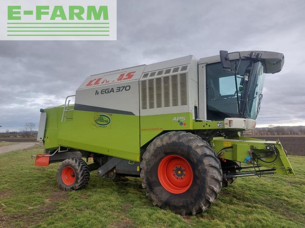 Mähdrescher del tipo CLAAS mega 370, Gebrauchtmaschine en ILZ (Imagen 2)