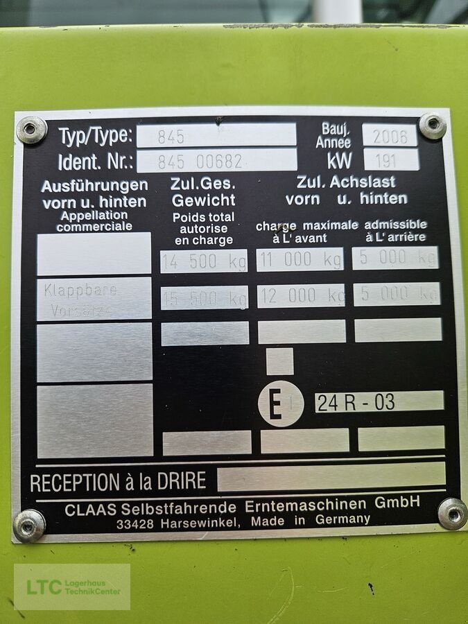 Mähdrescher Türe ait CLAAS Mega 370, Gebrauchtmaschine içinde Kalsdorf (resim 15)