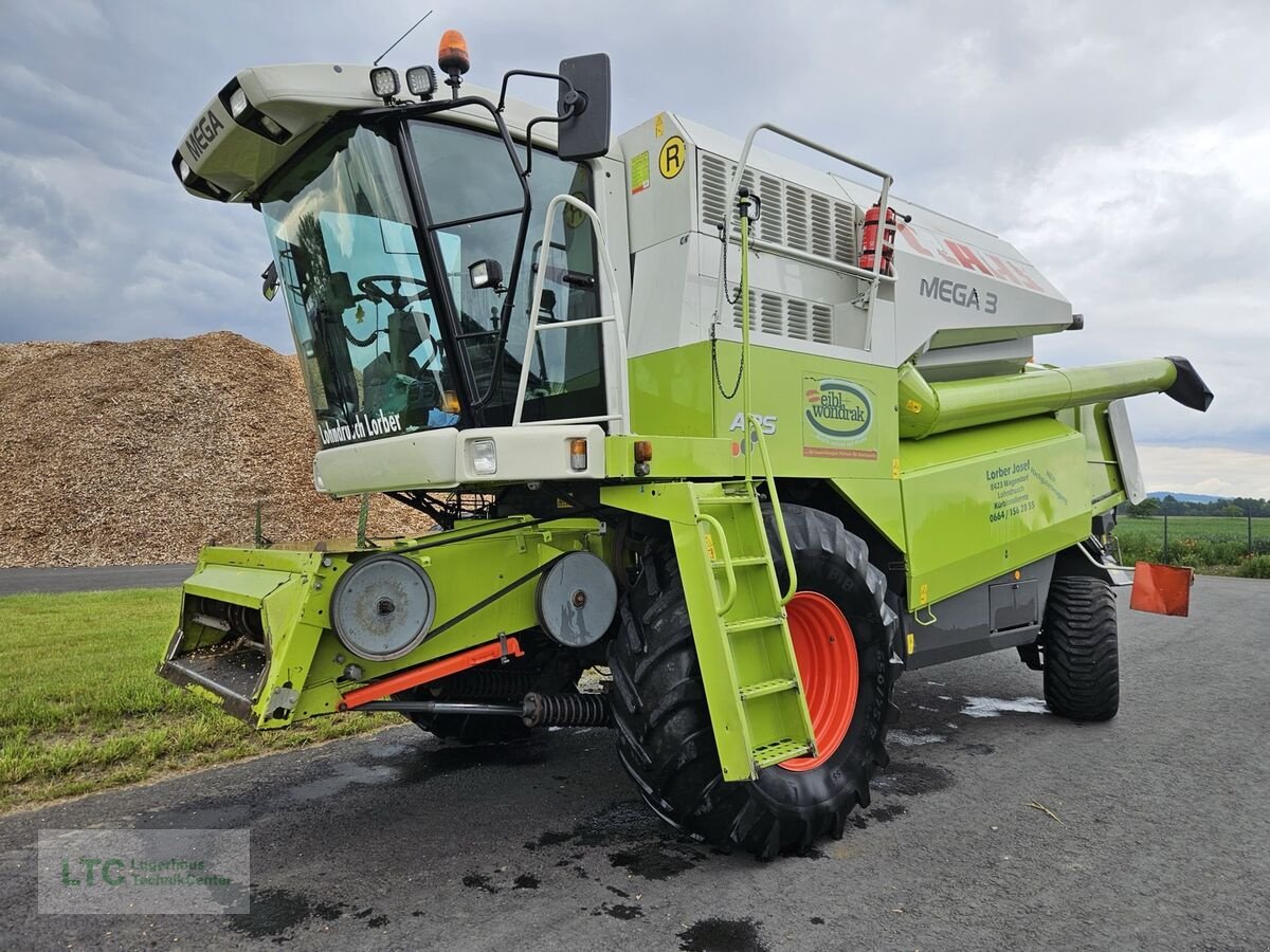 Mähdrescher of the type CLAAS Mega 370, Gebrauchtmaschine in Kalsdorf (Picture 1)