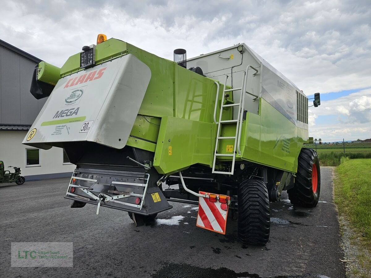 Mähdrescher van het type CLAAS Mega 370, Gebrauchtmaschine in Kalsdorf (Foto 14)