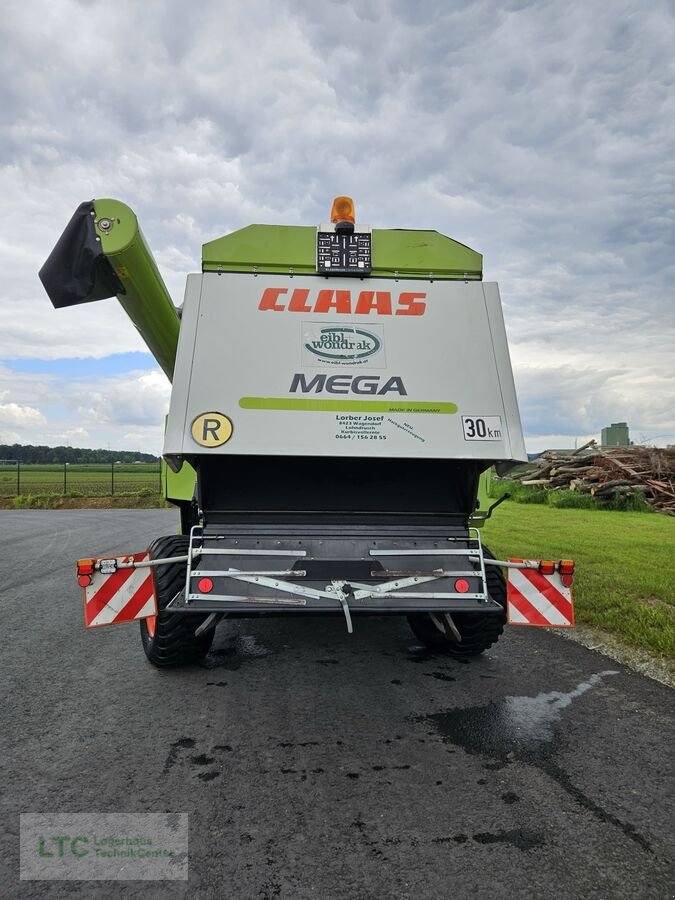 Mähdrescher van het type CLAAS Mega 370, Gebrauchtmaschine in Kalsdorf (Foto 5)