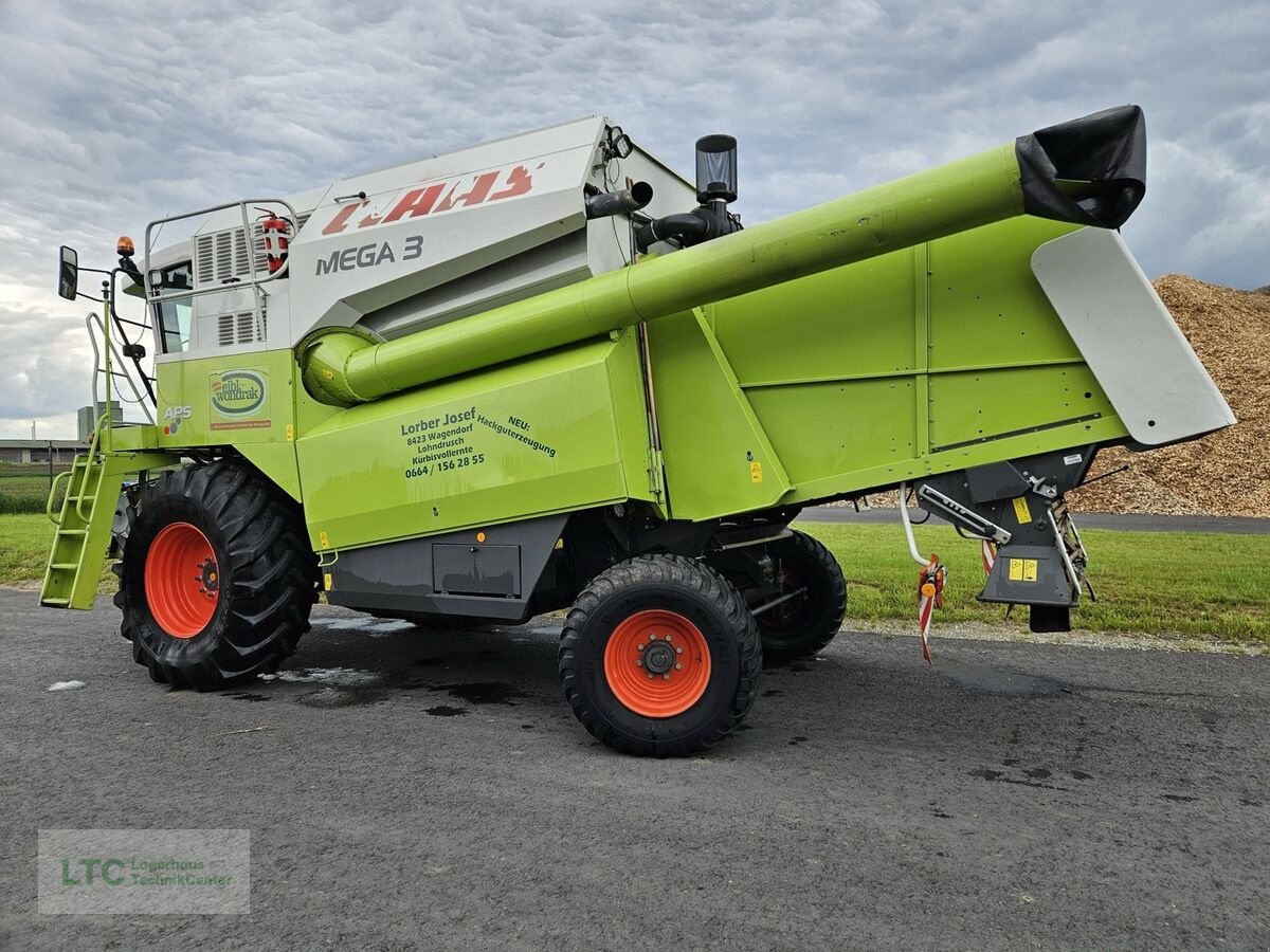 Mähdrescher van het type CLAAS Mega 370, Gebrauchtmaschine in Kalsdorf (Foto 7)