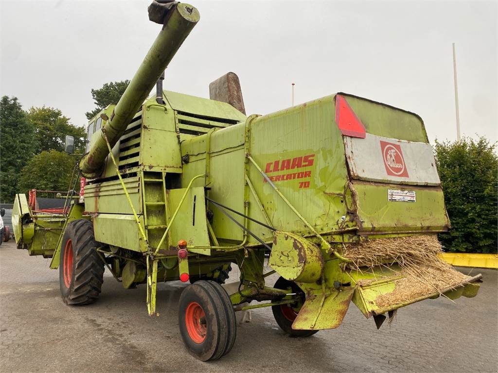 Mähdrescher of the type CLAAS Mercator 70, Gebrauchtmaschine in Hemmet (Picture 17)