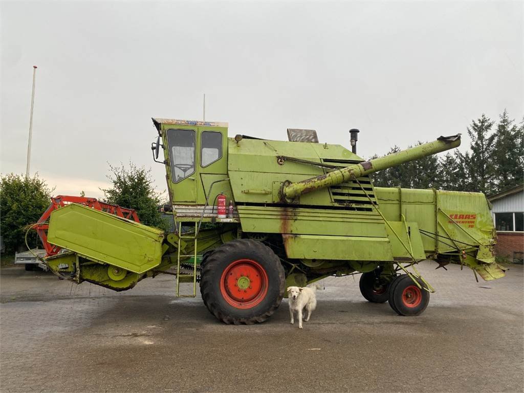 Mähdrescher Türe ait CLAAS Mercator 70, Gebrauchtmaschine içinde Hemmet (resim 1)