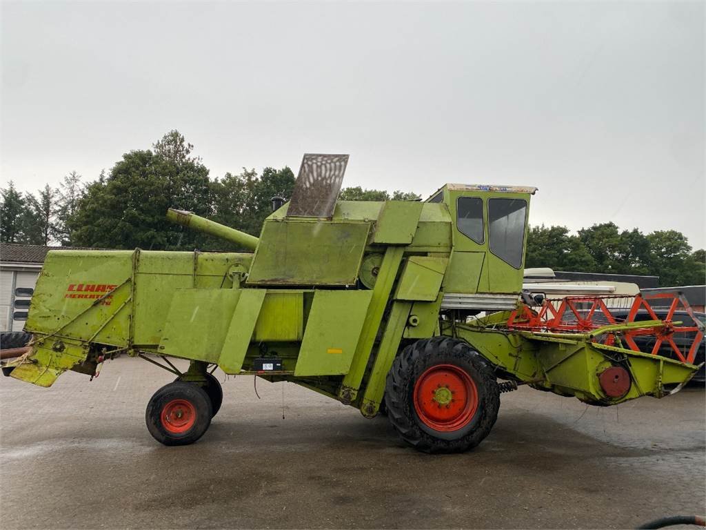 Mähdrescher tip CLAAS Mercator 70, Gebrauchtmaschine in Hemmet (Poză 15)