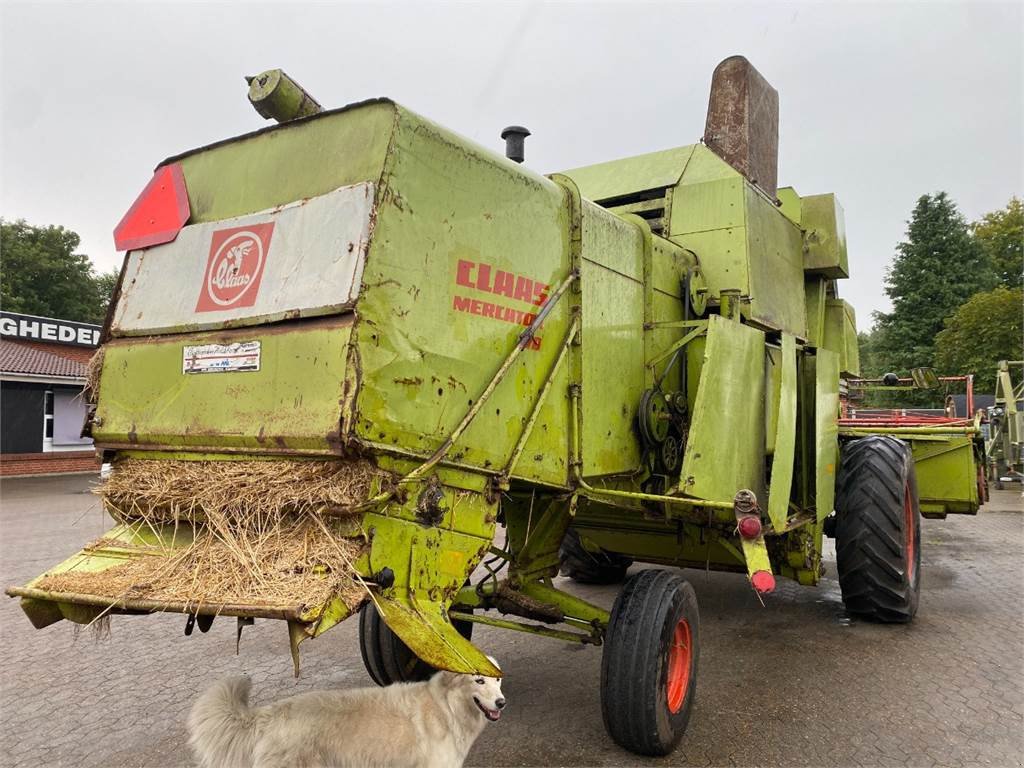 Mähdrescher del tipo CLAAS Mercator 70, Gebrauchtmaschine en Hemmet (Imagen 16)