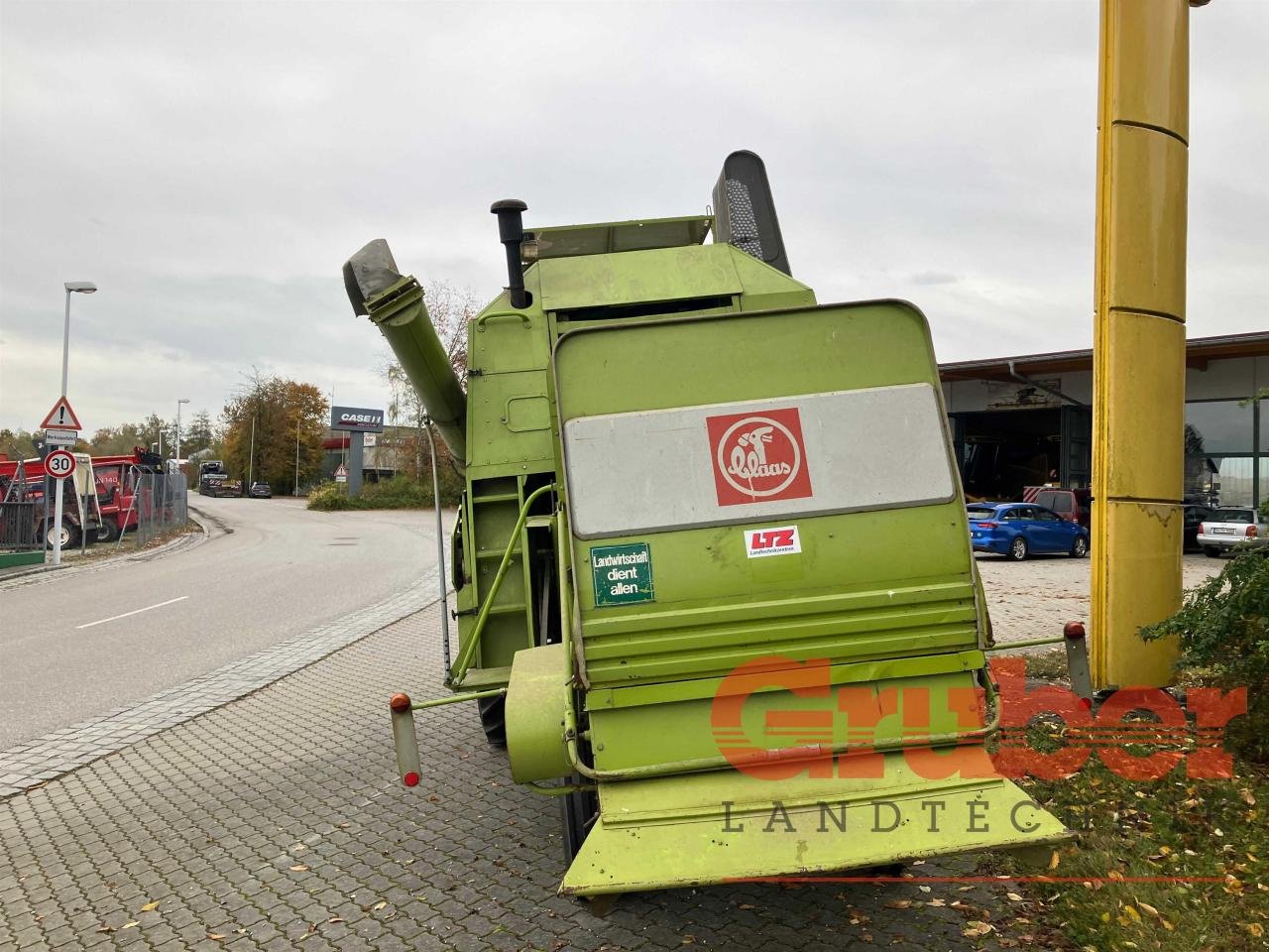 Mähdrescher des Typs CLAAS Mercator 70, Gebrauchtmaschine in Ampfing (Bild 5)