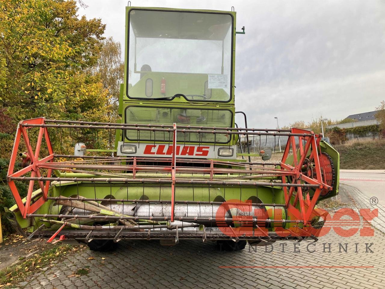 Mähdrescher typu CLAAS Mercator 70, Gebrauchtmaschine v Ampfing (Obrázok 7)