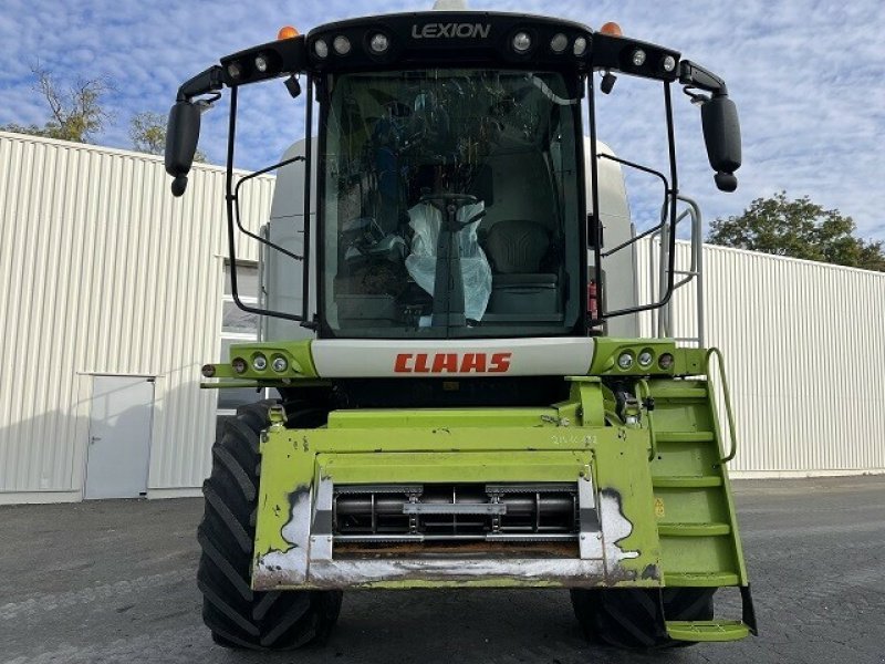 Mähdrescher типа CLAAS MOISS BATT LEXION 750, Gebrauchtmaschine в Charnay-lès-macon (Фотография 5)