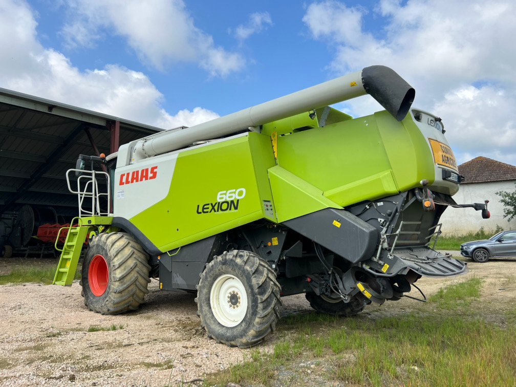 Mähdrescher za tip CLAAS Moissonneuse batteuse LEXION 660 T3 Claas, Gebrauchtmaschine u L'Isle-en-Dodon (Slika 5)