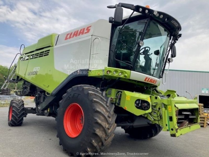 Mähdrescher van het type CLAAS Moissonneuse batteuse LEXION 670 MONTANA Tier 4 Tr, Gebrauchtmaschine in L'Isle-en-Dodon (Foto 7)