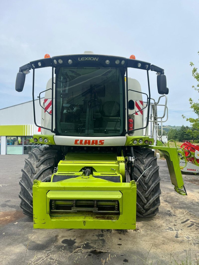 Mähdrescher Türe ait CLAAS Moissonneuse batteuse LEXION 760 MONTANA Claas, Gebrauchtmaschine içinde L'Isle-en-Dodon (resim 3)