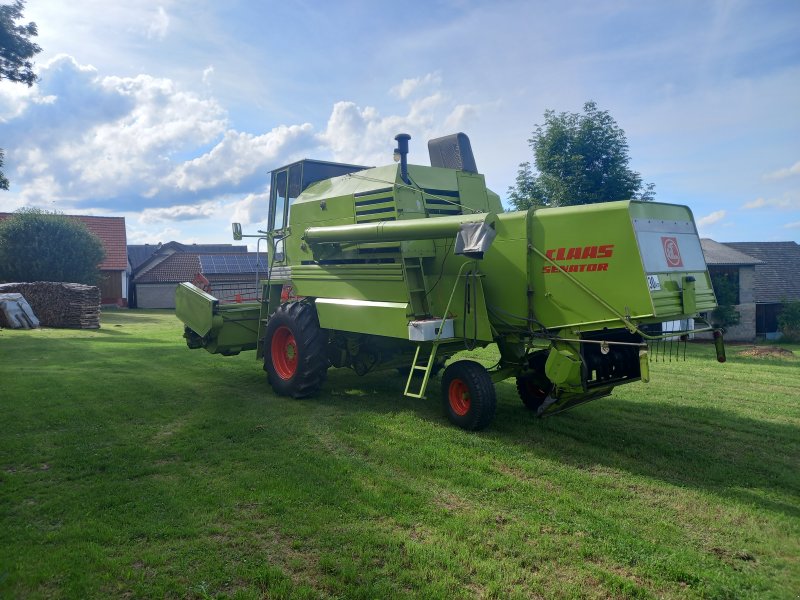 Mähdrescher tip CLAAS Senator, Gebrauchtmaschine in Vitis (Poză 1)