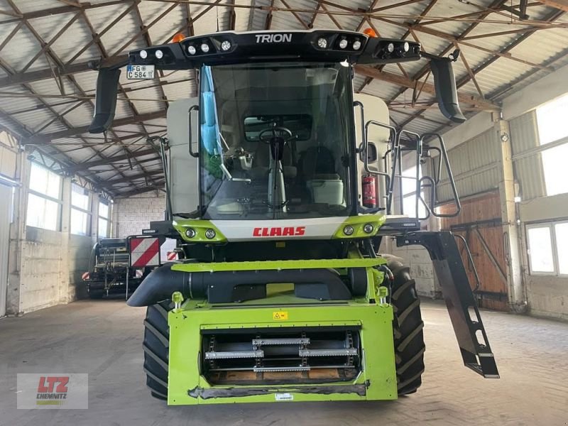 Mähdrescher a típus CLAAS TRION 520 BASIC CLAAS MÄHDRESC, Vorführmaschine ekkor: Hartmannsdorf (Kép 9)