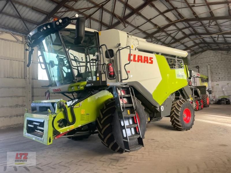 Mähdrescher del tipo CLAAS TRION 520 BASIC CLAAS MÄHDRESC, Vorführmaschine en Hartmannsdorf (Imagen 8)