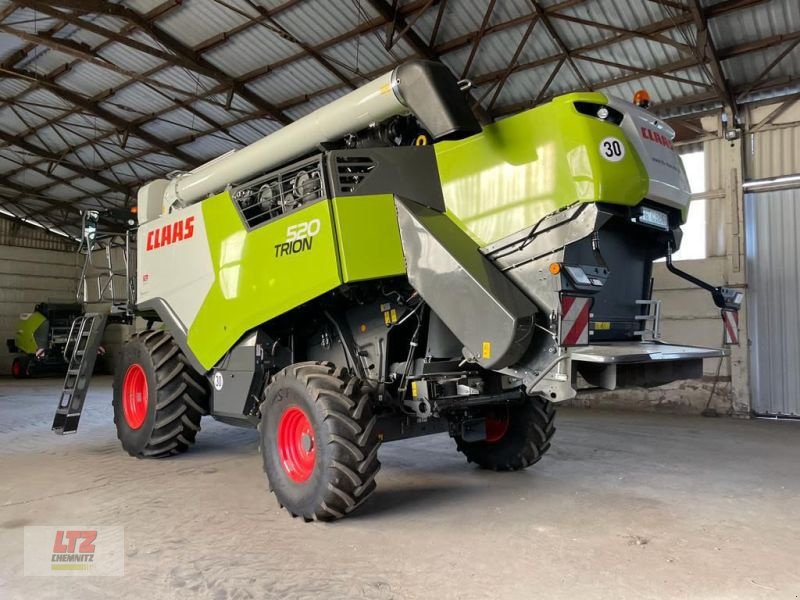 Mähdrescher des Typs CLAAS TRION 520 BASIC CLAAS MÄHDRESC, Vorführmaschine in Hartmannsdorf (Bild 5)