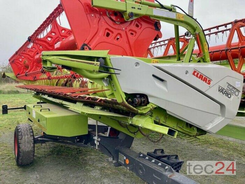 Mähdrescher Türe ait CLAAS Trion 520 mit Schneidwerk, Gebrauchtmaschine içinde Östringen (resim 2)