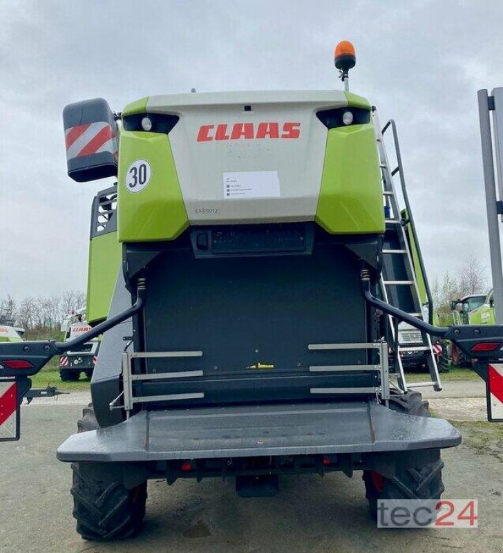 Mähdrescher типа CLAAS Trion 520 mit Schneidwerk, Gebrauchtmaschine в Östringen (Фотография 6)