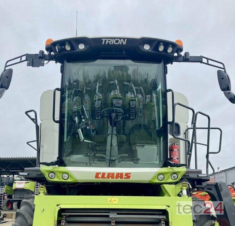 Mähdrescher типа CLAAS Trion 520 mit Schneidwerk, Gebrauchtmaschine в Östringen (Фотография 5)