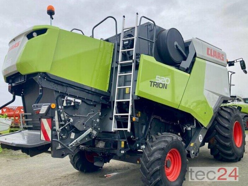 Mähdrescher tipa CLAAS Trion 520 mit Schneidwerk, Gebrauchtmaschine u Östringen (Slika 1)