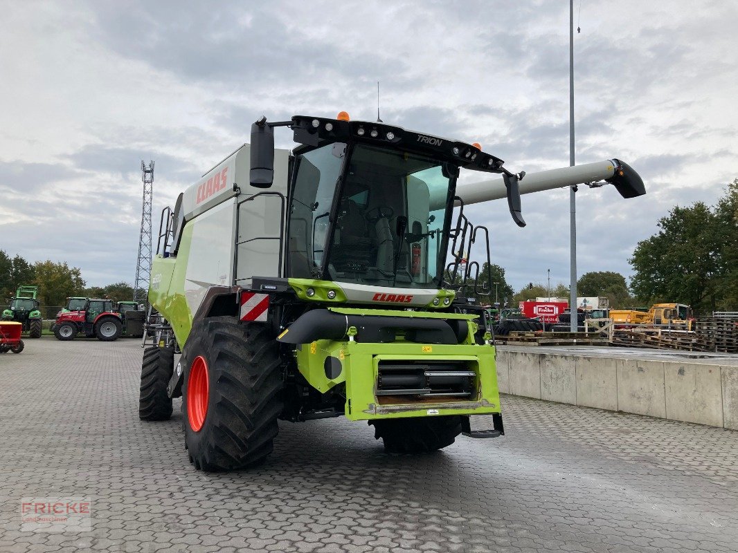 Mähdrescher типа CLAAS Trion 520 Trend, Gebrauchtmaschine в Bockel - Gyhum (Фотография 4)