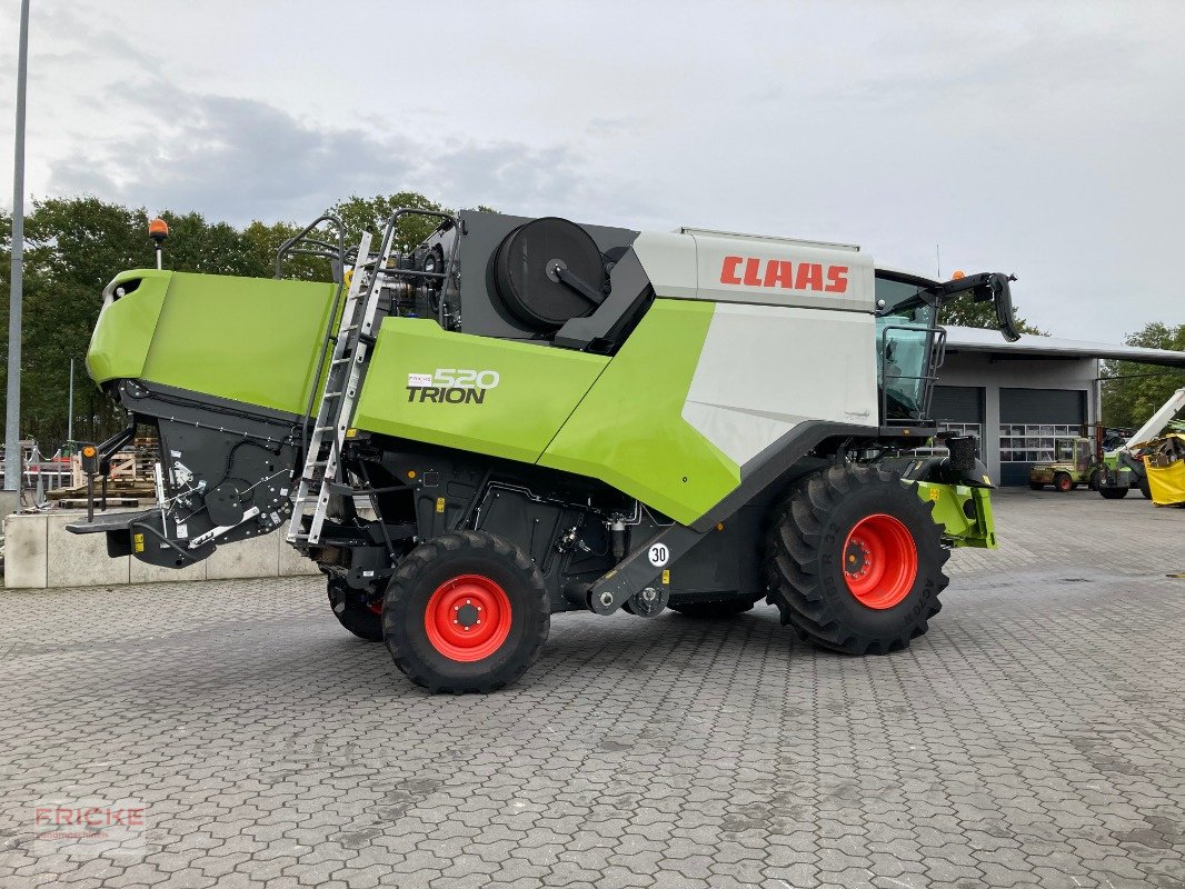 Mähdrescher typu CLAAS Trion 520 Trend, Gebrauchtmaschine w Bockel - Gyhum (Zdjęcie 7)