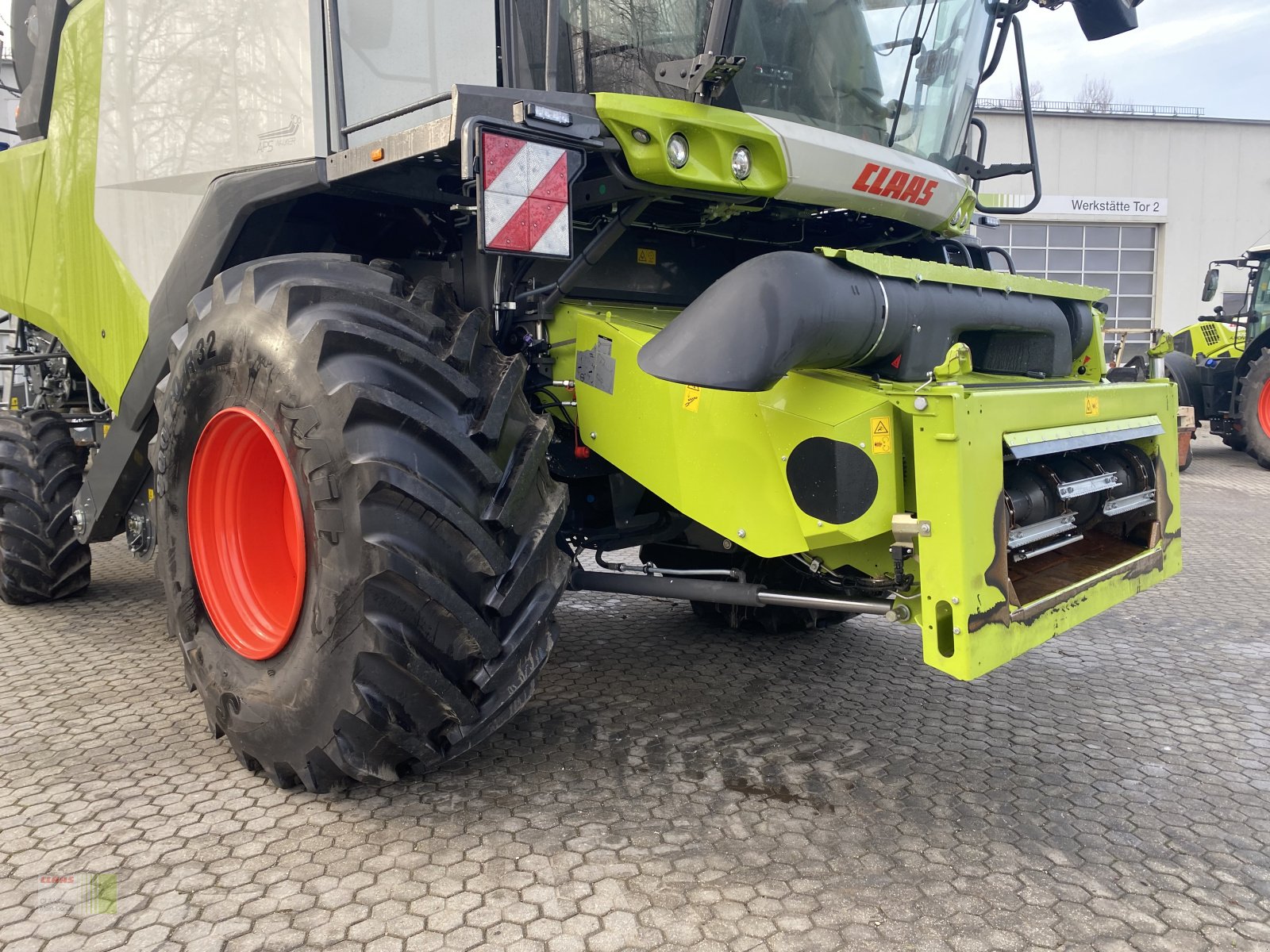 Mähdrescher des Typs CLAAS Trion 520, Gebrauchtmaschine in Vohburg (Bild 5)