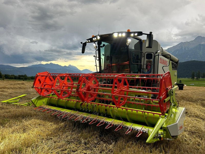 Mähdrescher des Typs CLAAS Trion 520, Gebrauchtmaschine in Silz (Bild 1)