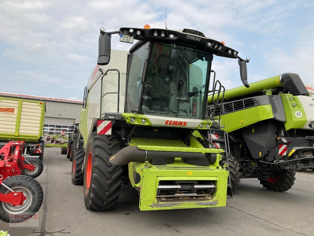 Mähdrescher van het type CLAAS Trion 520, Gebrauchtmaschine in Bockel - Gyhum (Foto 2)