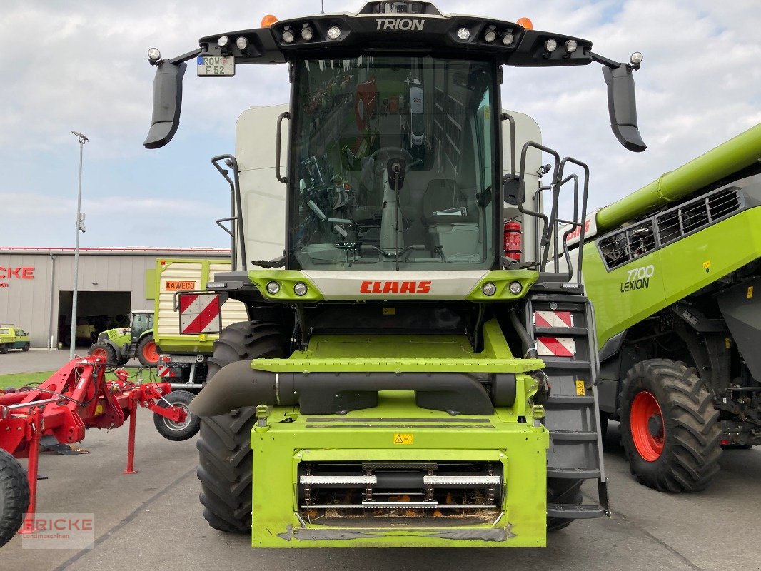 Mähdrescher van het type CLAAS Trion 520, Gebrauchtmaschine in Bockel - Gyhum (Foto 3)