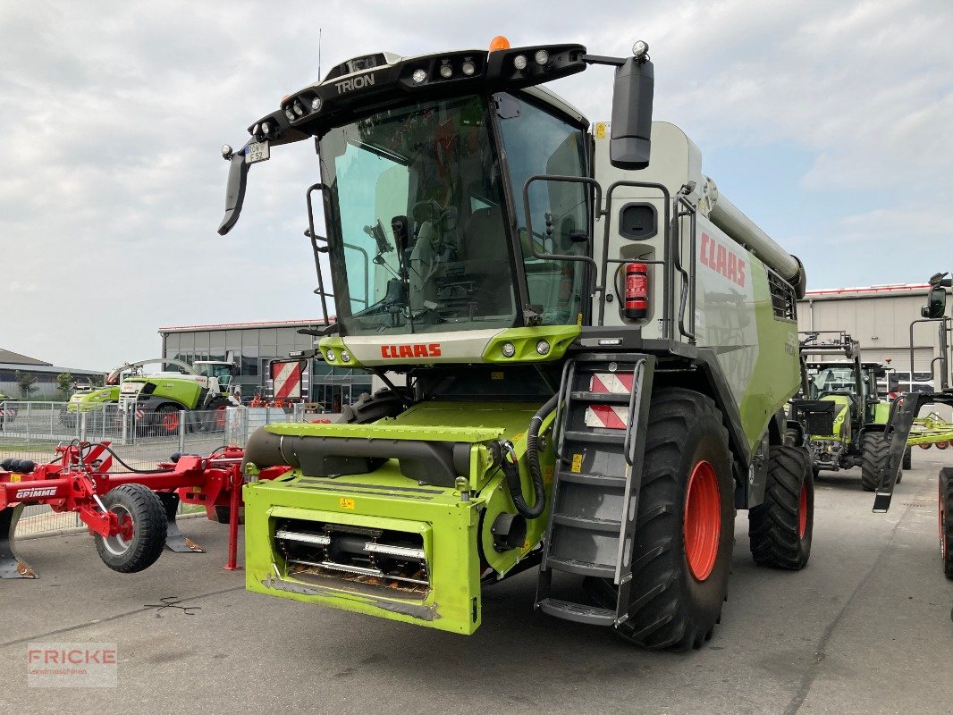 Mähdrescher van het type CLAAS Trion 520, Gebrauchtmaschine in Bockel - Gyhum (Foto 1)