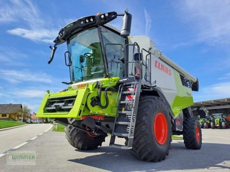 Mähdrescher des Typs CLAAS Trion 520, Neumaschine in Kematen (Bild 1)