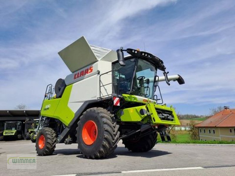 Mähdrescher del tipo CLAAS TRION 520, Neumaschine en Kematen (Imagen 2)