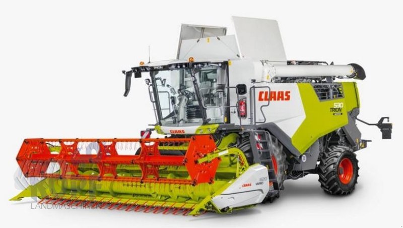 Mähdrescher des Typs CLAAS Trion 530 Bj 23 3 Bstd., Gebrauchtmaschine in Schutterzell (Bild 1)