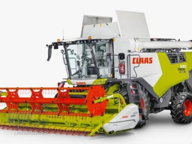 Mähdrescher typu CLAAS Trion 530 Bj 23 3 Bstd., Gebrauchtmaschine v Schutterzell