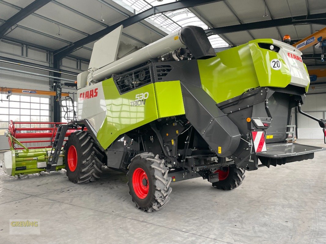 Mähdrescher del tipo CLAAS Trion 530 + Cerio 620, Gebrauchtmaschine en Ahaus (Imagen 7)